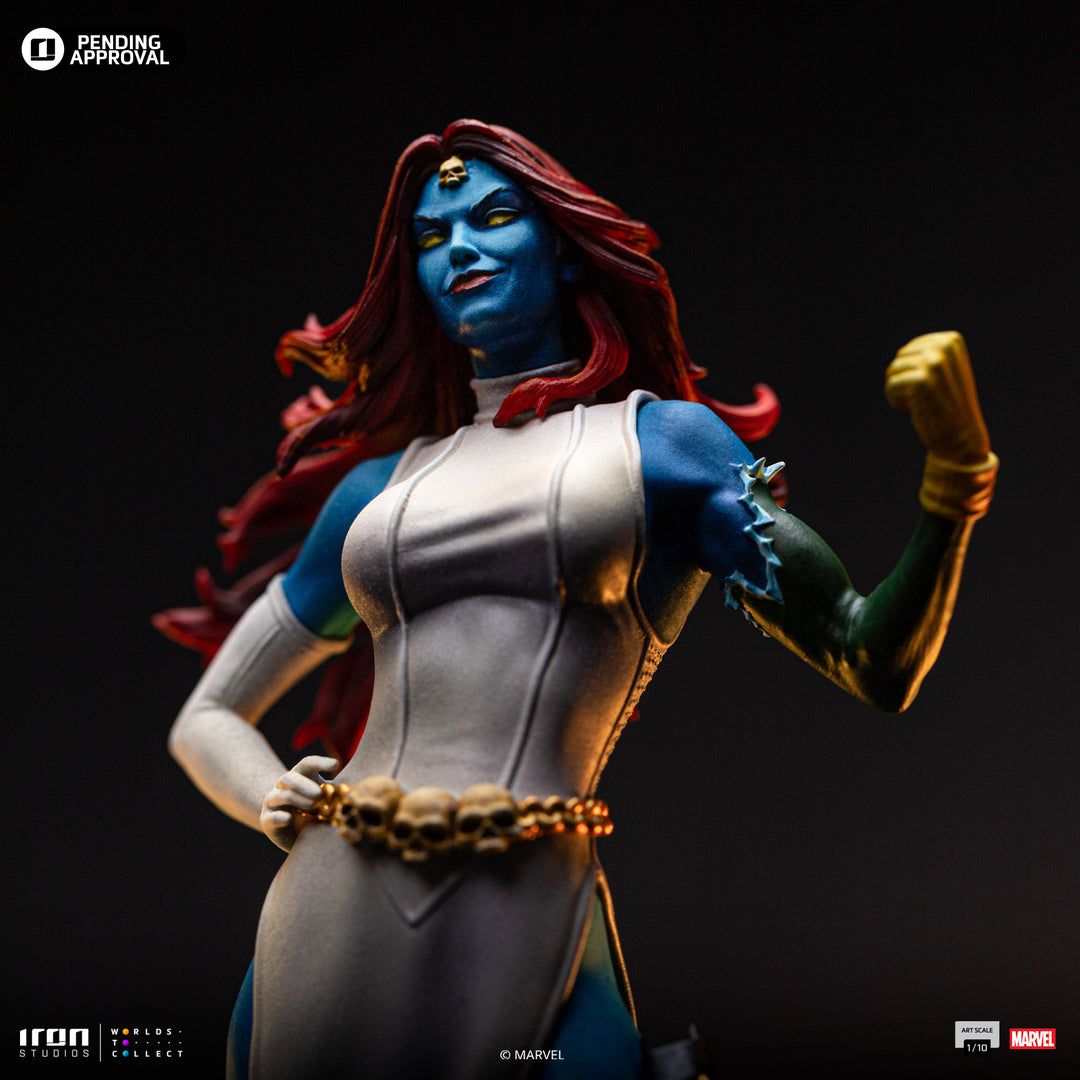 Iron Studios X-Men Mystique 1/10 Art Scale Limited Edition Statue