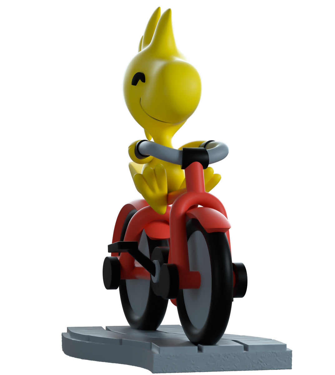 Youtooz Peanuts Woodstock On A Bike Figure