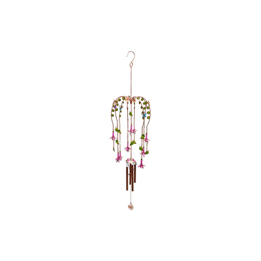 Fuchsia Windchime