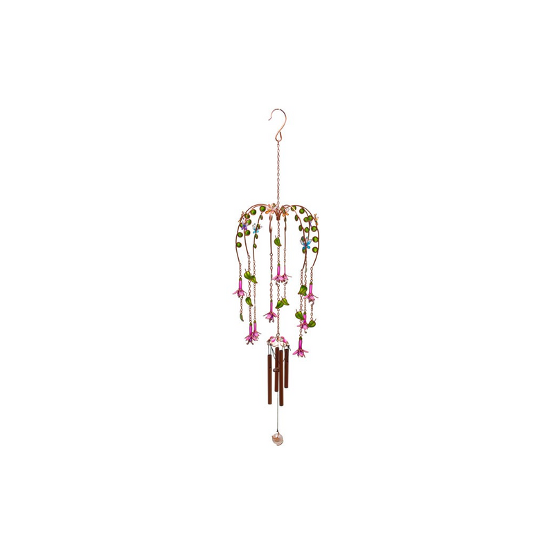 Fuchsia Windchime