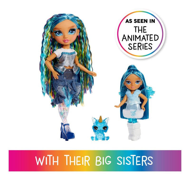 Rainbow High Littles Rainbow FF Dolls Assortment - Image