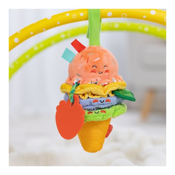 Melissa & Doug - Ice Cream Take Along Pull Toy