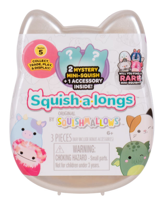 Squishalongs - Blinds S5 12pc PDQ - Image