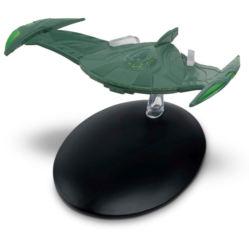 Romulan Bird-Of-Prey (2152) Starship Model Die Cast Ship (Eaglemoss / Star Trek), packaging shot