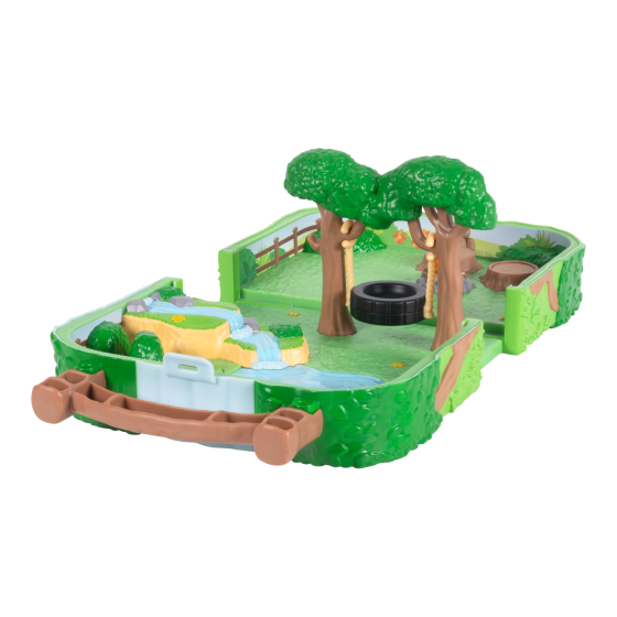 Squishalongs - Large Playset Pokemon W1