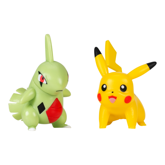 Pokemon - Battle Disc S/Down Pikachu/Larvitar