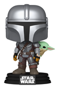 Pop! Vinyl - Star Wars M&G-The Mandalorian with Grogu - Image