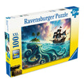 Pirate Treasure 100 Piece XXL Jigsaw Puzzle