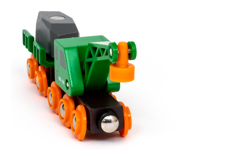 Brio World Clever Crane Wagon - Image