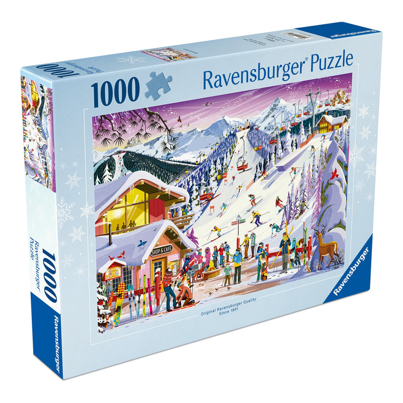 Slopeside Spirit 1000 Piece Jigsaw Puzzle