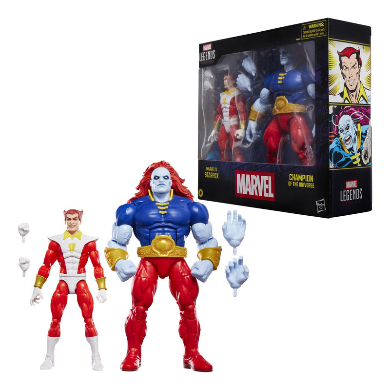 Marvel Legends Series Marvel’s Starfox & Champion of the Universe - Image