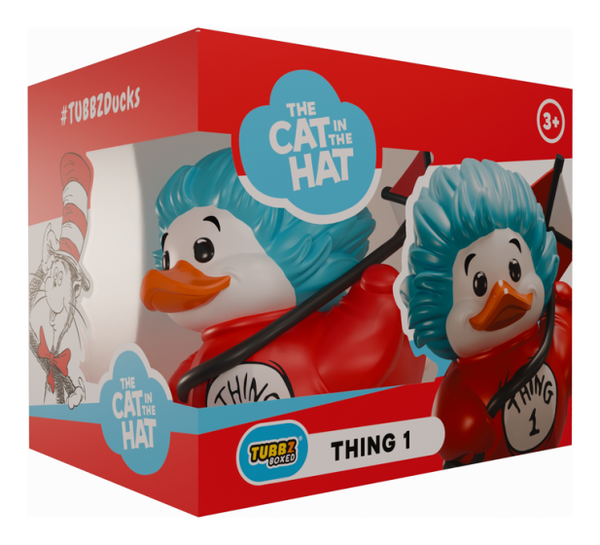 The Cat In The Hat Tubbz Boxed Thing 1