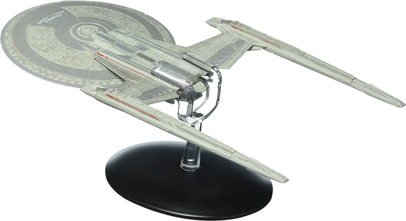 U.S.S. Kerala NCC-1255 (Shepard Class) Discovery Ships Model Diecast Ship (Eaglemoss / Star Trek), alternate view