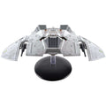 Cylon Raider (Blood and Chrome) Diecast Model Ship (Battlestar Galactica / Eaglemoss), side angle