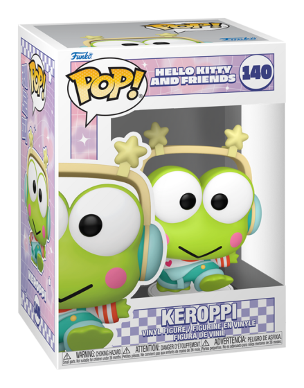Pop! Vinyl Sanrio Keroppi K Pop