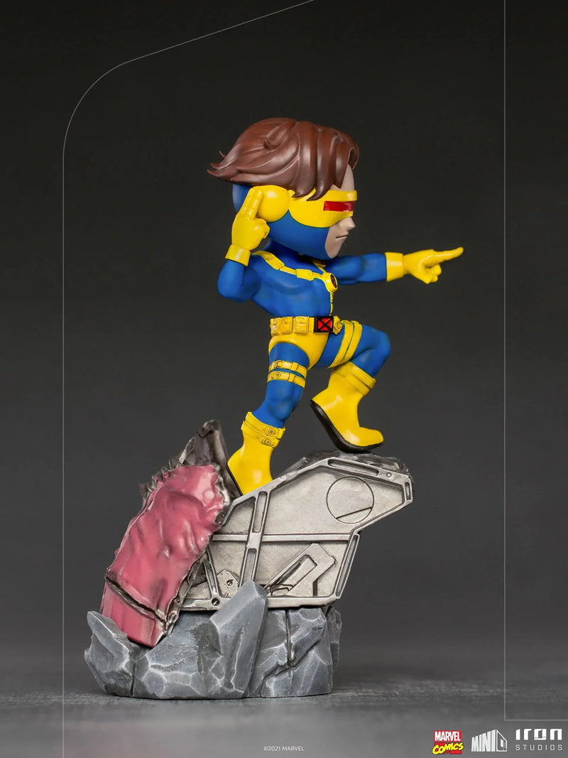 IronStudios MiniCo Figurines: Marvel X Men (Cyclops) Figure - Image 3