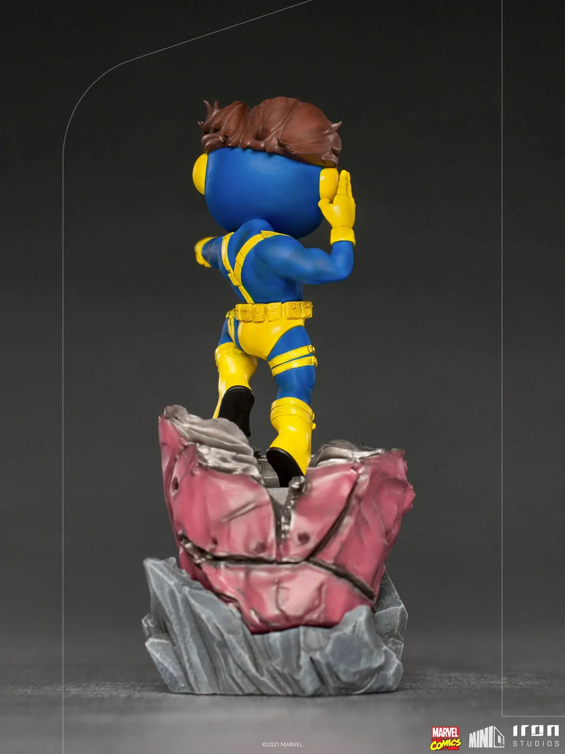 IronStudios MiniCo Figurines: Marvel X Men (Cyclops) Figure - Image 5