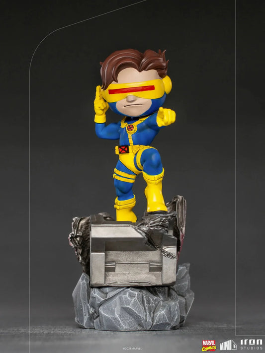 IronStudios MiniCo Figurines: Marvel X Men (Cyclops) Figure - Image 2