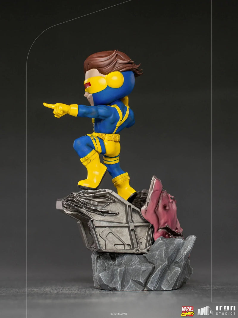 IronStudios MiniCo Figurines: Marvel X Men (Cyclops) Figure - Image 4