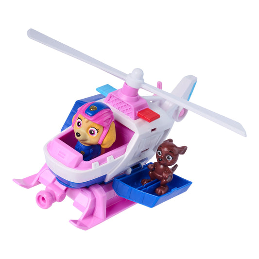 Paw Patrol Search & Rescue Skye Rescue Helicopter with 2 Figures - Image