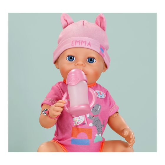 Baby Born Emma Click & Play 43cm