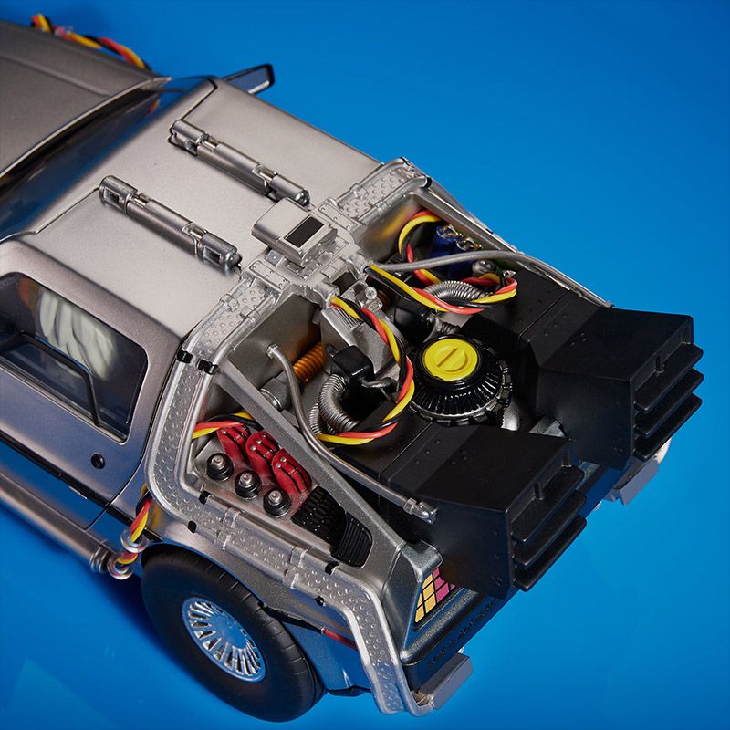BTTF - Delorean - Tubbz - Image