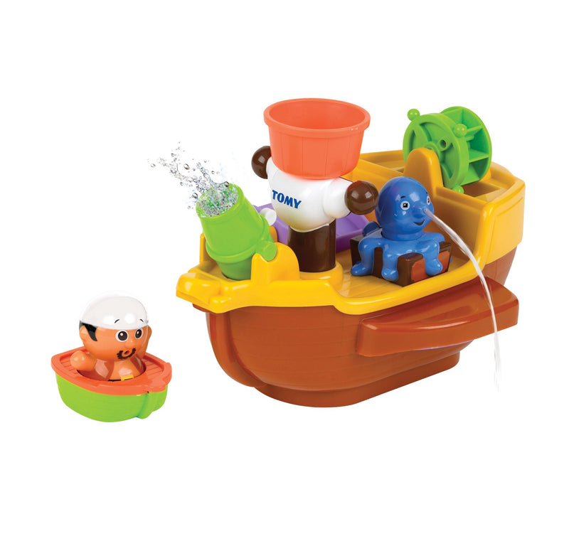 Toomies Pirate Ship Bath Toy - Image
