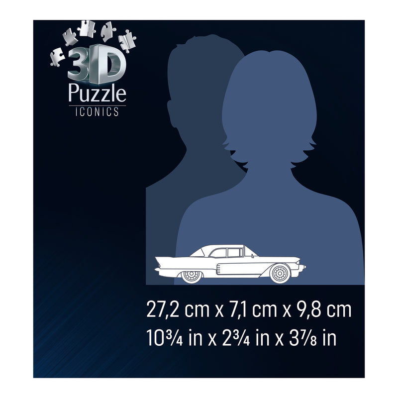 Cadillac Eldorado Brougham 174 Piece 3D Puzzle
