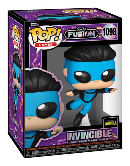 Pop! Vinyl Funko Fusion Invincible (with chance of chase)