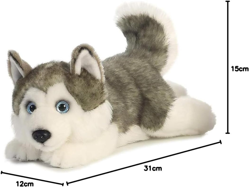 MiYoni Husky Lying 11"