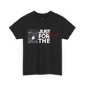 'Just for the Record' Men's Vinyl T-Shirt collectible from Coda Records