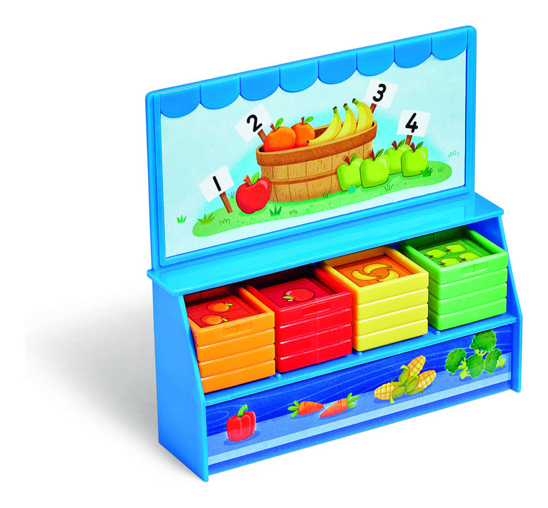 Numberblocks Add It Up Mini Market, side angle