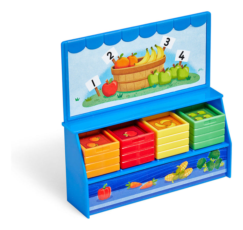 Numberblocks Add It Up Mini Market, close-up detail