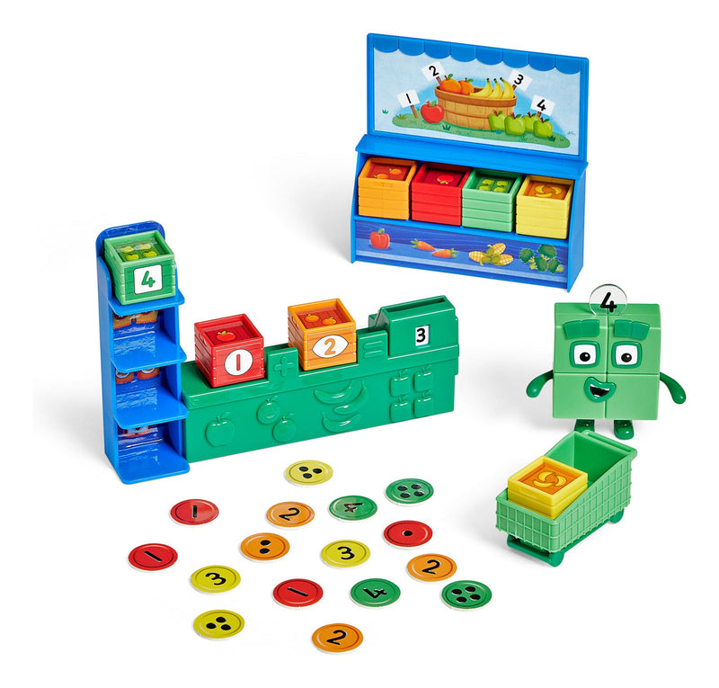 Numberblocks Add It Up Mini Market, alternate view