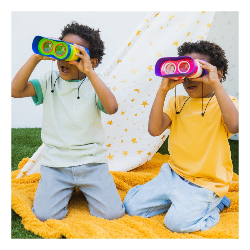 GeoSafari Jr. Kidnoculars, size reference
