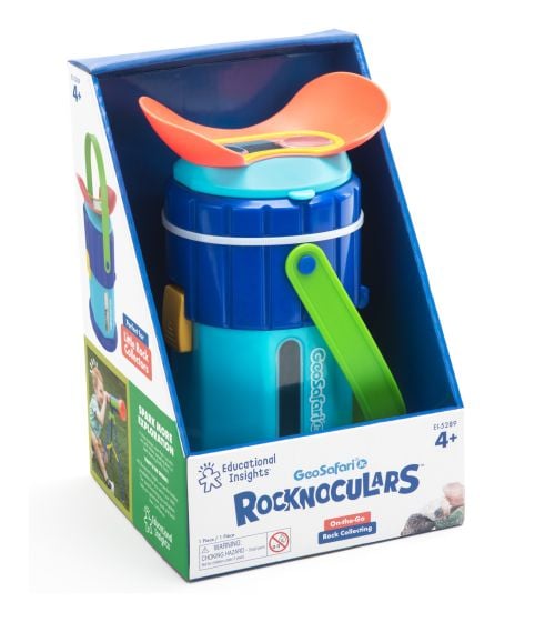 GeoSafari Jr Rocknoculars Kids Science Exploration Binoculars