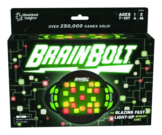 BrainBolt Electronic Brain Game