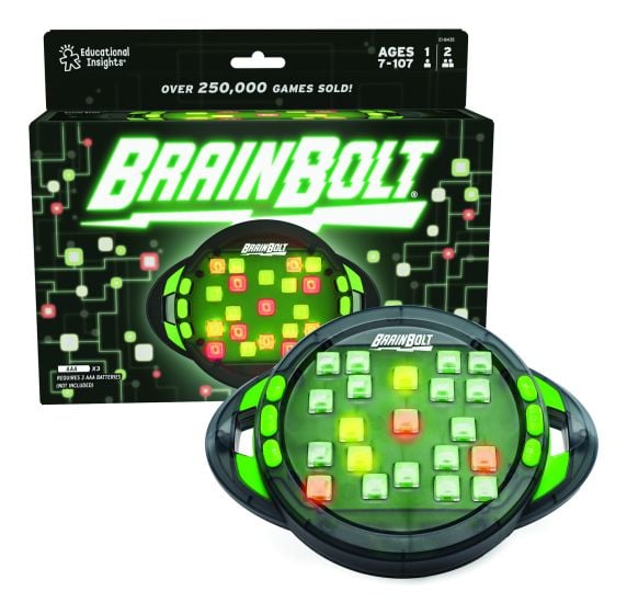 BrainBolt Electronic Brain Game