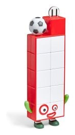 Numberblocks Eleven and Twelve Figure Pack collectible from Abgee