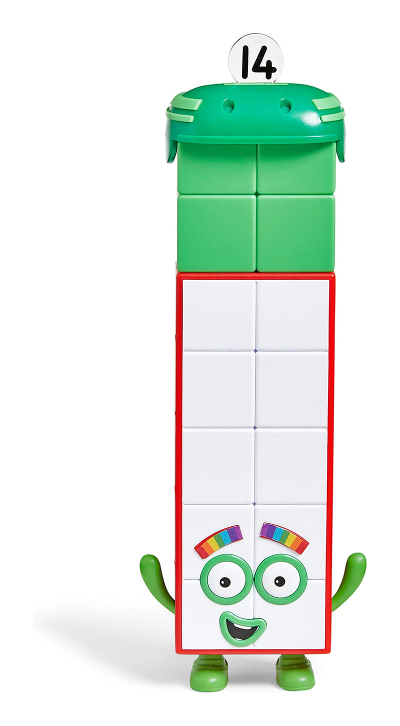 Numberblocks Thirteen and Fourteen Figure Pack