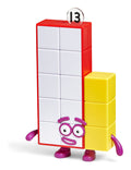 Numberblocks Thirteen and Fourteen Figure Pack