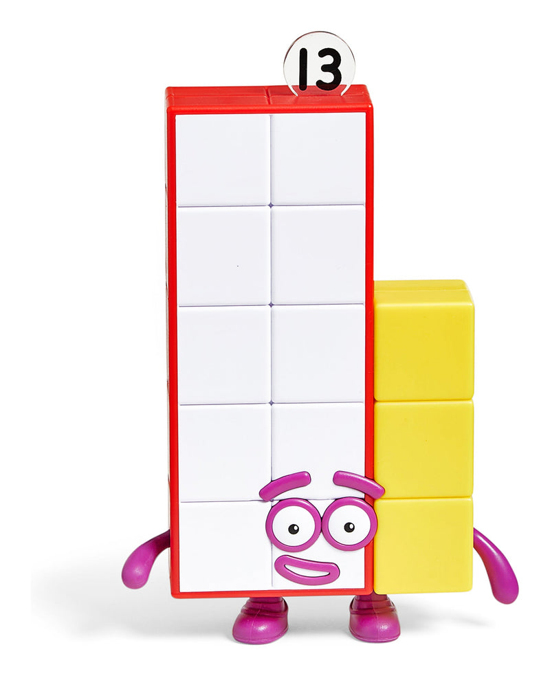 Numberblocks Thirteen and Fourteen Figure Pack