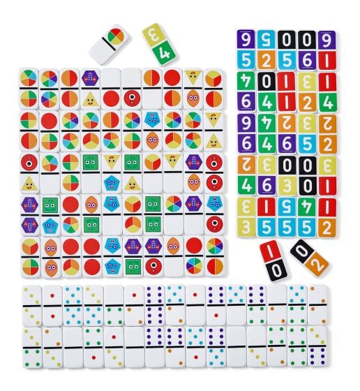 Numberblocks Dominoes Set Numberblocks Game