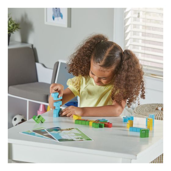 Numberblocks Wooden Building Blocks Activity Set