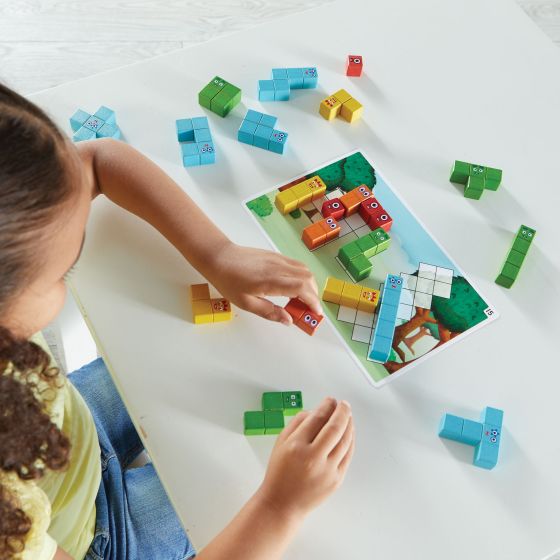 Numberblocks Wooden Building Blocks Activity Set