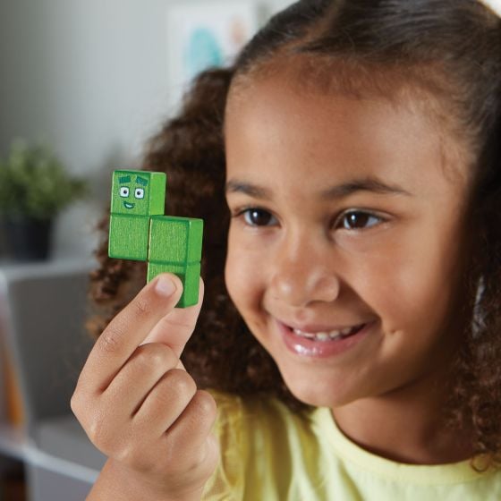 Numberblocks Wooden Building Blocks Activity Set