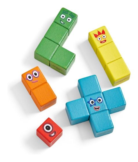 Numberblocks Wooden Building Blocks Activity Set