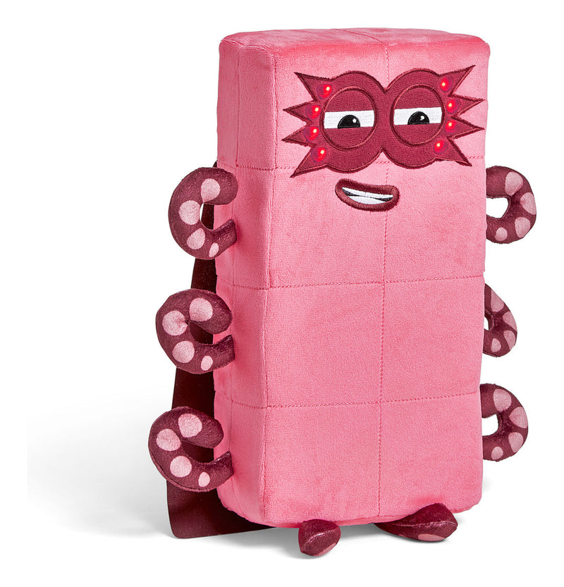Numberblocks Sing-Along Superhero Eight, close-up detail