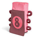 Numberblocks Sing-Along Superhero Eight, rear view