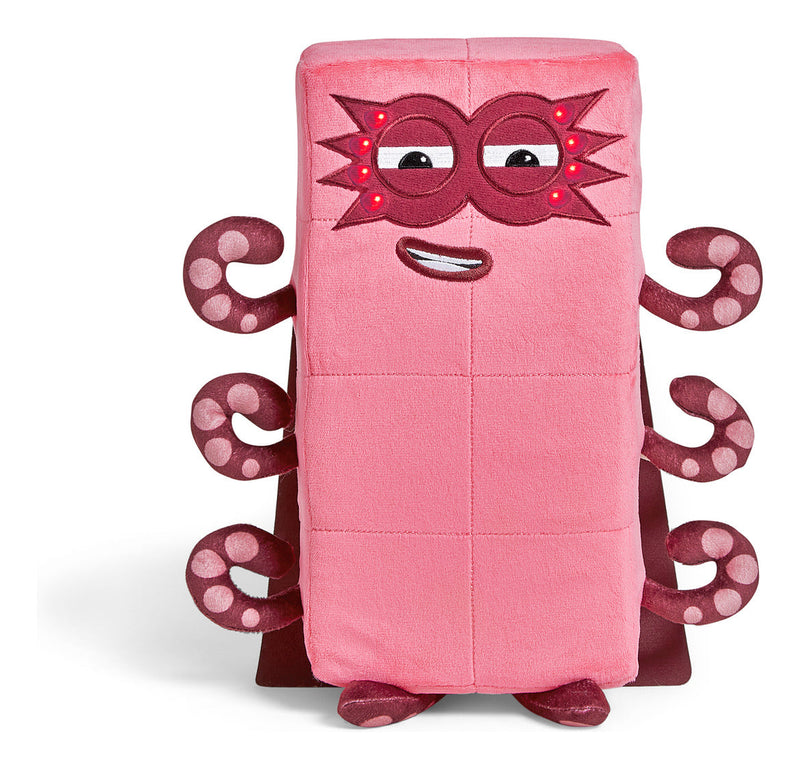Numberblocks Sing-Along Superhero Eight, packaging shot